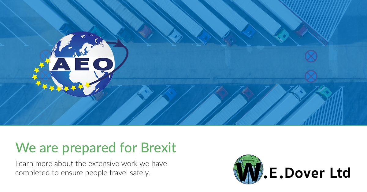 W. E. Dover ready for Brexit
